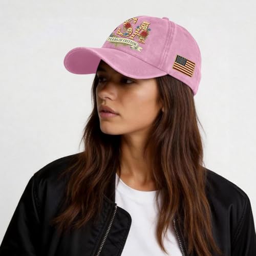 Gorra vintage temática 250 aniversario USA miniatura 5