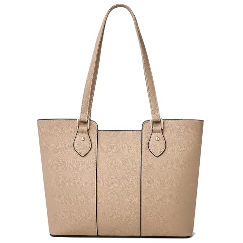 Image of CHICAROUSAL Tote Handbags Purses for Women PU Leather Womens Shoulder Bag | Large Tote Bag for Women, Shoulder Purse, Vegan Leather Purses for Women, Women's Handbags
