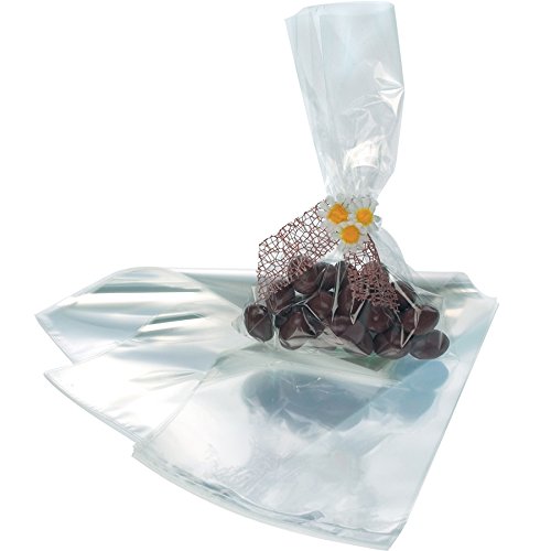 5855970 DECORA CF 100 BOLSAS TRANSPARENTES CON FONDO RIGIDO 20 X 35 CM