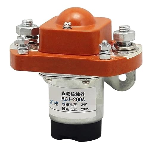 Relais de puissance SZJ-200A contacteur DC 72V anti arc pour parc batterie