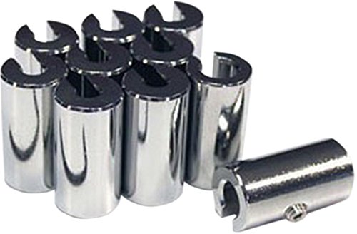 No-Mar Spoke Wheel Weights - 1 1/4oz. WTSPK10CH125