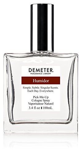 DEMETER Fragrance Library 3.4 oz Cologne Spray - Humidor