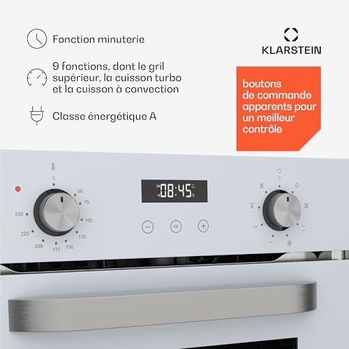 Smartslim Four Design Slim 8 Fonctions Capacité 49 Nettoyage Facile Cee A - vue 5