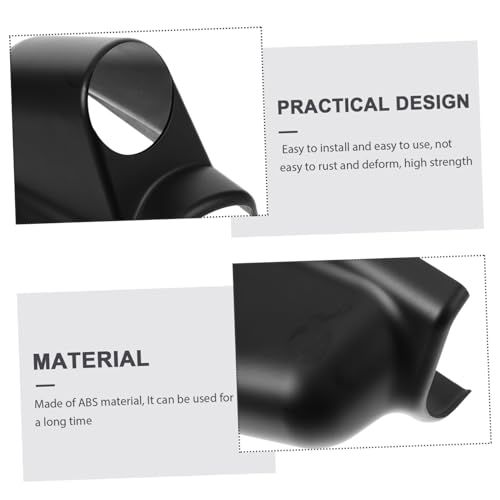 Car Instrument Mount Bracket for Dashboard Durable Odometer Holder Easy Installation Stable Support for Flat Surfaces Car Accessory for Speedometer and Gauge4