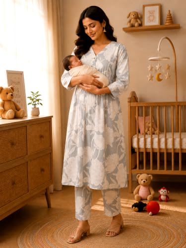 Image of RITIJYA Cotton Cord Set for Women