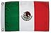 Taylor Made Products 93140 93140 Mexico Courtesy Flag 12x18",, Boating Hardware & Maintenance Supplies