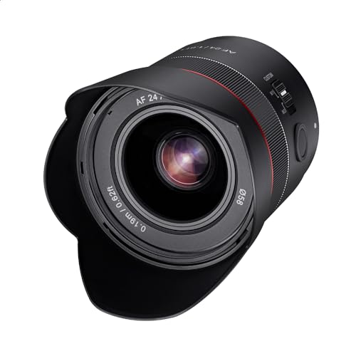 SAMYANG Pœ_Y AF 24mm F1.8 FE \j[E}Eg tTCYΉ tH[JXz[hXCb` 887506 ubN