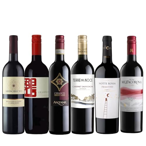 【 ワインセット 】 イタリア飲み比べセット [ 750ml × 6本 ] 赤ワイン イタリア ミディアムボディ キャンティ プリミティーボ 飲み比べ (B072BBQ56Z) Amazon価格推移・価格追跡