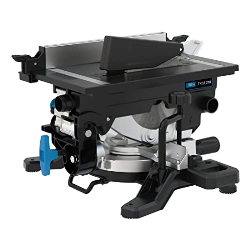 Güde Tisch- & Kappsäge TKGS 210 (2 in 1, Kapp- und Gehrungssäge & Tischkreissäge, 1500 Watt, 210 mm Sägeblatt, Laser) – Bild 6