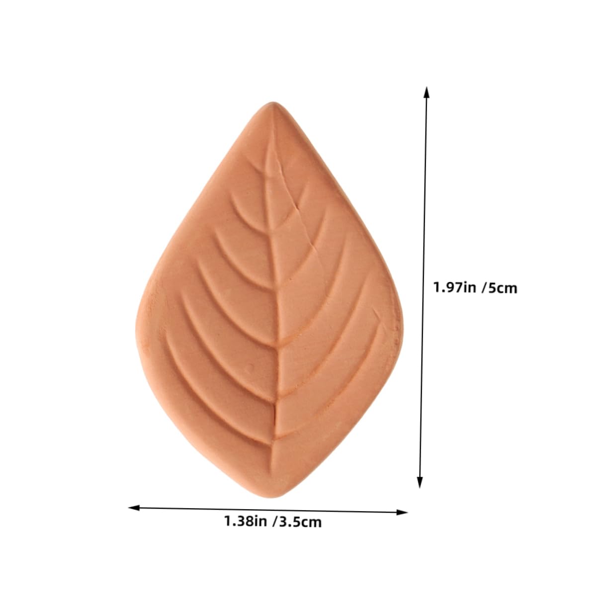 FUNOMOCYA Reusable Leaf Shaped Sugar Saver Terracotta Sugar Keeper for Home Kitchen Bakery Restaurant Keeps Soft Versatile Food Storage