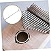 VINTORKY Kalimba Hammer Mallet Piano Tuning Tool Thumb Piano Metal Tuning Ergonomic Handle Design