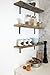 4 Pack - Angle Shelf Bracket, Iron Shelf Brackets, Metal Shelf Bracket, Industrial Shelf Bracket, Modern Shelf Bracket, Shelving