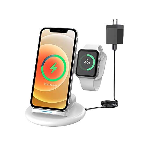 PINRUIGE@3in1CX[d@CX[dX^h QiF@ő15W[d15W/10W/7.5W/5W }`foCX[d i-Watch 7/SE /6 /5 /4 /3 /2, for AirPods 3/2 / Pro