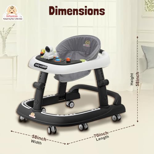 INFANTSO Baby Jumper Walker - Image 8