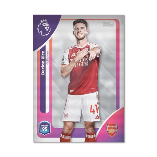 Topps Premier League 2026 - Debüt-Edition - Mega Tin (Globallers). Enthält 40 Karten Plus 3 Globallers LE-Karten.