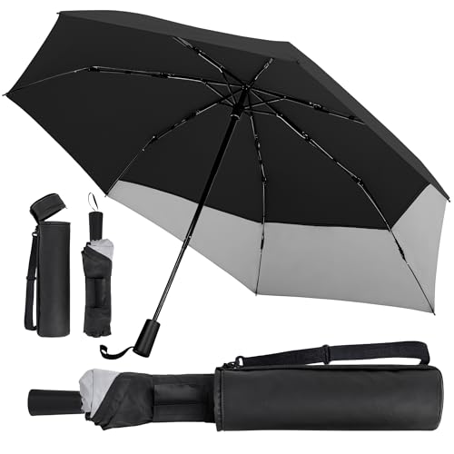 Paraguas de viaje DROPTOP 50% OFF con bolsa impermeable