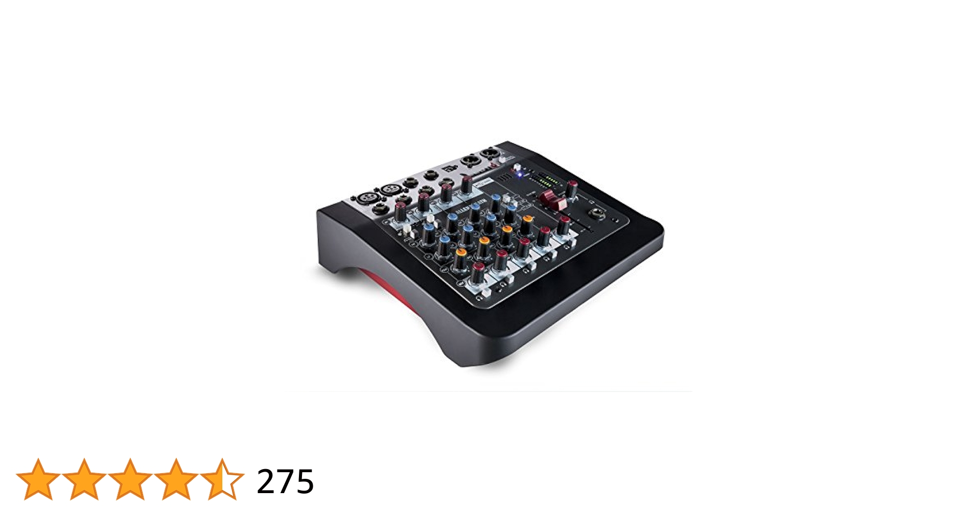 Allen＆Heath ZEDi-8 ハイブリッド USBインターフェイス Amazon.com: Allen & Heath ZEDi-8 - Compact Hybrid Audio