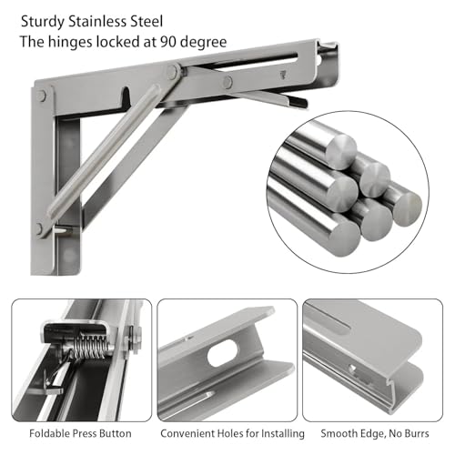 Support pliant pour réparer une table instable et optimiser un bureau encombré - 6