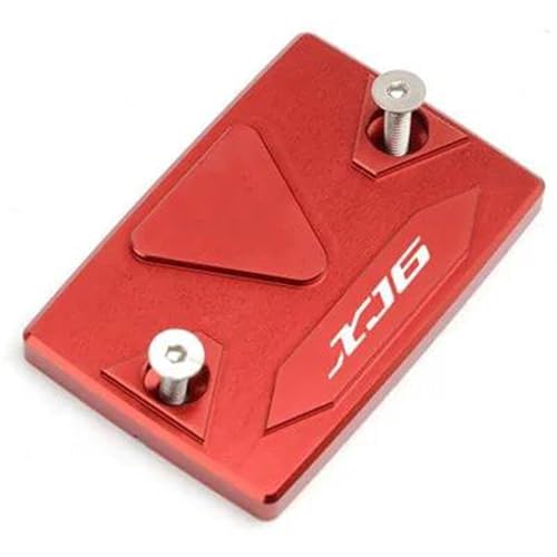 Tapa depósito líquido frenos delantera dorada para protección y estilo en tu XJ6 4