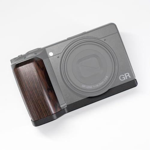 Amazon | Iborrys 高級実木 カメラグリップ 、対応 Ricoh リコー GR IV
