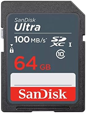 SanDisk Ultra 64GB SDXC Memory Card 100MB/s - Görsel 1