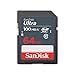 Produktbild SanDisk Ultra 64GB SDXC Memory Card, up to 100MB/s, Class 10, Black/Grey