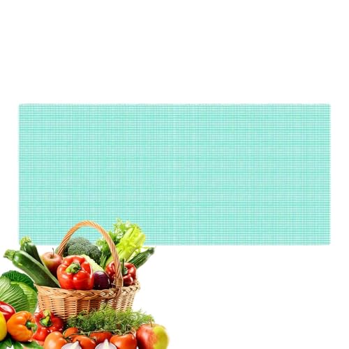 JIEBWCHA Netización de jardín para Camas elevadas, Red de Malla de jardín,Netización de protección de Malla Ultra Fina - Pantalla de Aves, Cubiertas de Plantas para Mantener a los Animales pequeños,