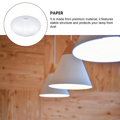 SHERCHPRY Paralumi di Carta per Lampadari di Carta...