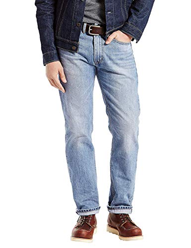 Image of Levi's Men's 505 Regular Fit Jeans (Seasonal)