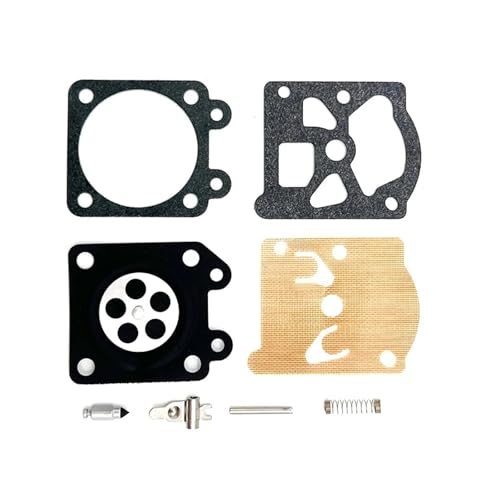 Kit reparación carburador motosierra 45 52 58 repuestos de diafragmas juego MP16