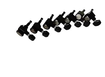 Amazon.com: 7-String Guitar Locking Machine Heads - 7R