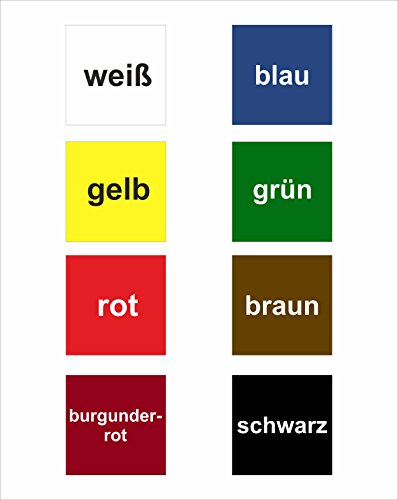 Melis-Folienwerkstatt Schild – Eingang – Pfeil nach rechts - Straßenschild Design – 52x11cm – 8 Farben + 4 Schriften + Bohrlöcher Aufkleber Hartschaum Aluverbund -S00215-020