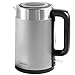 Progress®EK3214TITANIUMP-VDE Metallics Vega 1.7 L Jug kettle with European Plug |3000 W | Titanium | 360 ° Swivel Base & Automatic Shut-Off