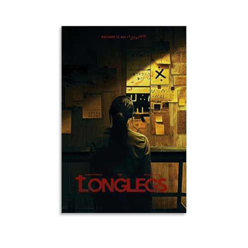 RWTWQGEQWGR LONGLEGS Poster artistico decorativo da parete con copertina estetica poster design pittura 20 x 30 cm, senza cornice