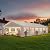 EROMMY 20x40FT Heavy Duty Outdoor Party Tent, White Wedding Canopy with Removable Sidewalls, Roll-Up Doors, Storage Bags, Event & Commercial Gazebo Shelter