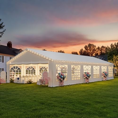 EROMMY 20x40FT Heavy Duty Outdoor Party Tent