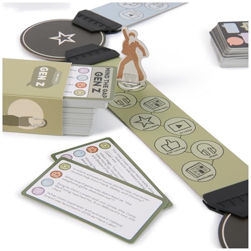 Jeu de culture générale Spin Master Games Questions de Générations - vue 5