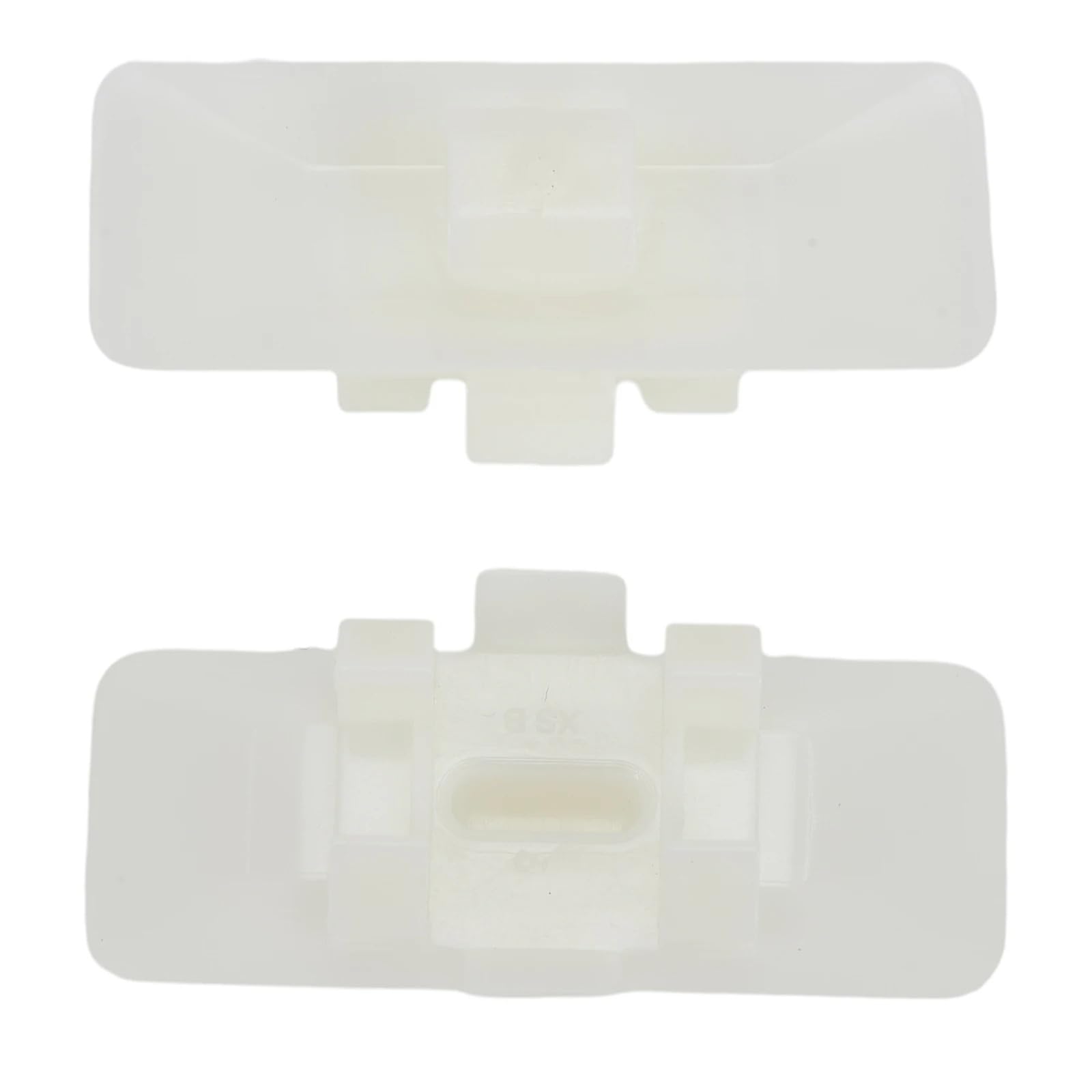 YTQMoreBNZ Retainer Clips For Mercedes W124 W129 Parts Replacement 0069887278 Body Side Moulding Clip Useful