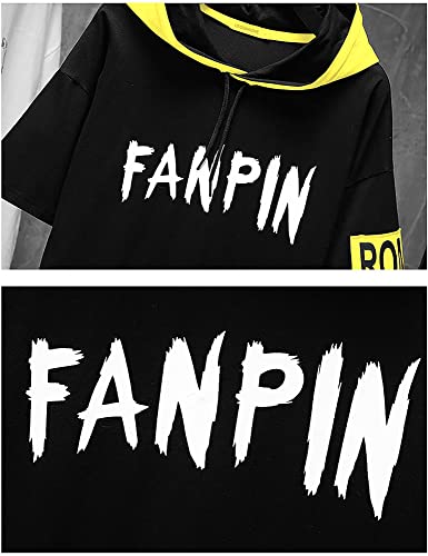Image of Noble Monk Men's Round Neck Half Sleeve Oversized Printed Tshirt