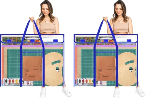 Image of Bulletin Board Poster Storage, Extra-Large Storage Chart Bag 30 inch x 24 inch, Bulletin Board Sheet Organization (30 inch X 24 inch) (Pack of 2)