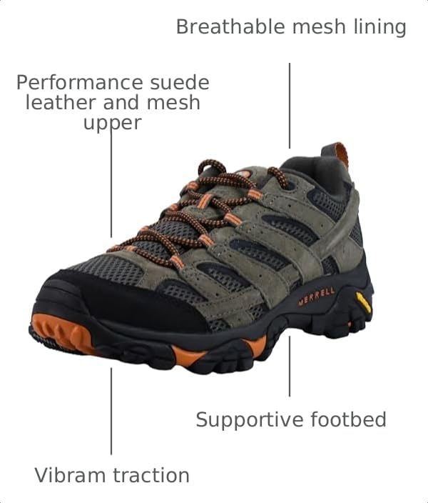 Image of Merrell Men's Moab 2 Vent Hiking Shoe