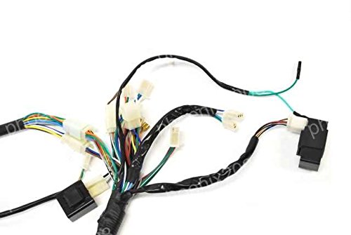 メインハーネス 電装部品 キット ATV バギー 日本語配線図 付き