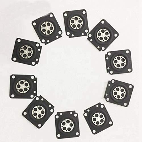 Lote De 20 Juntas Membrana Diafragma 180 Mm para Kit Reparación Carburador 192 Carburador