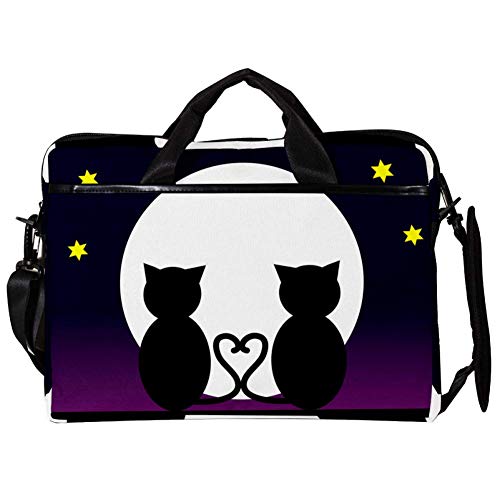 Bandolera para portátil de 14 a 15.4 pulgadas maletín ordenador Cat Lover