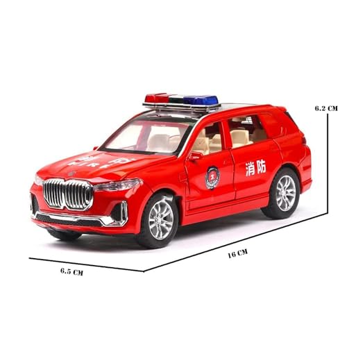 Image of Toy Car For Kids | Best Toys Gifts Toys For Boys & Girl'S (X5 Rd Car), Red