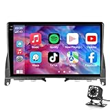 Android 14 Car Radio Für C-klasse 2006-2011 Mit Drahtlosen Carplay Android Auto 9 'touchscreen Bt Hifi/rds/fm Radio Wifi Gps Navi/ahd Heckansicht Kamera Geteiltem Bildschirm Usb-tet(Color:8G+256G 2K)
