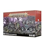Kit de modelo de plástico Games Workshop - Warhammer Age of Sigmar - Gloomspite Gitz: Battleforce - Dankhold Rampage