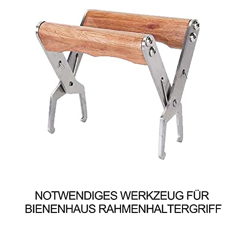 Imkerei-Werkzeugset, 10 Bienenstock-Raucher, 54 Räucherpellets, J-Haken, Rahmengriff, Imkerzubehör für Imkereibedarf… – Bild 6