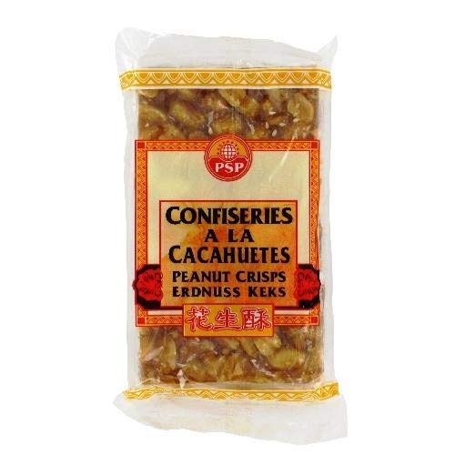 Confiserie cacahuète PSP lot de 3 sachets de 130g pour tous vos moments gourmands