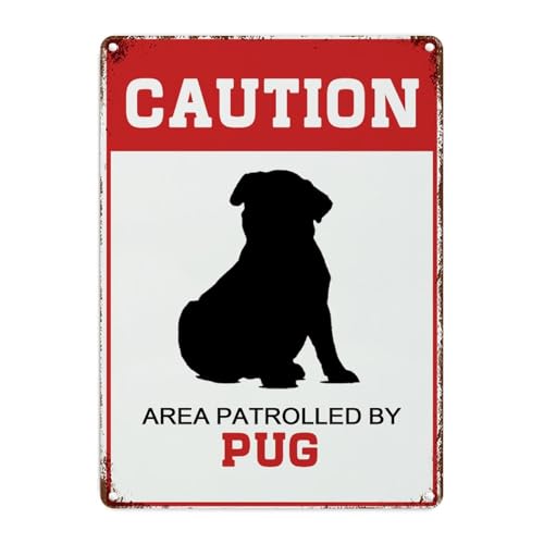 Letrero de metal de advertencia de calle de granja de 7 x 10 pulgadas, letrero de aluminio para interiores y exteriores, puerta de garaje, jardín, patio, puerta, decoración del hogar, póster impreso